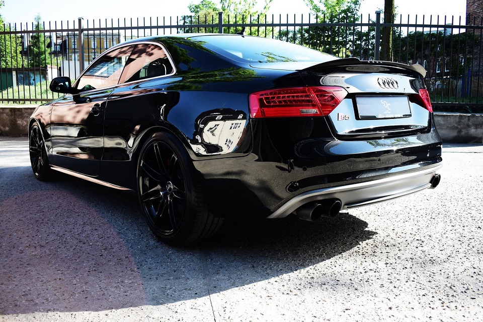 Audi A5++ - Zabezpieczenie ceramiczne