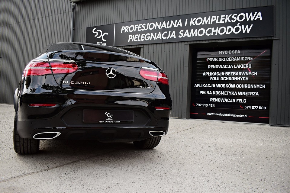 Mercedes GLC Coupe - Zabezpieczenie ceramiczne